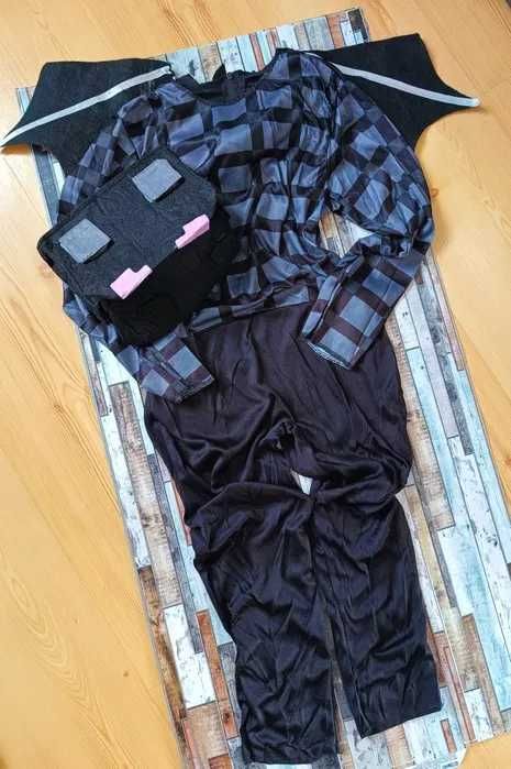 XL 146-152 przebranie Minecraft Smok na bal karnawał