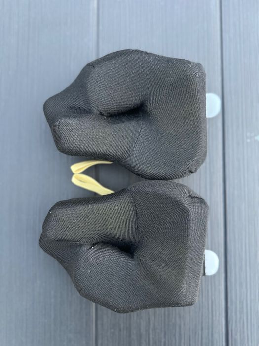 ARAI GP-7: Viseiras, tear-offs, interiores