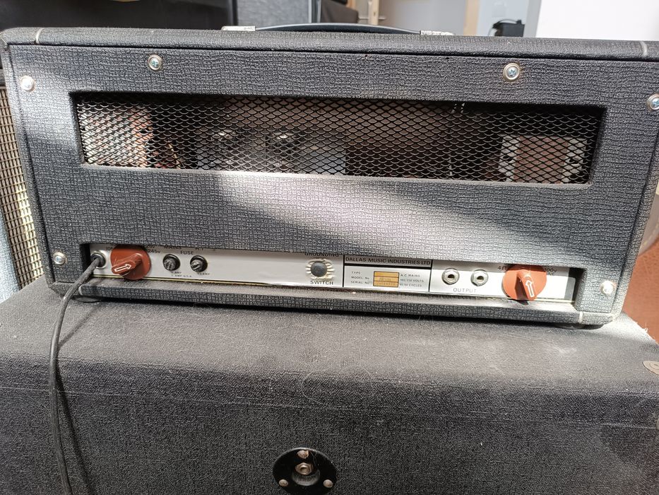 Sound city 50R PA a valvulas