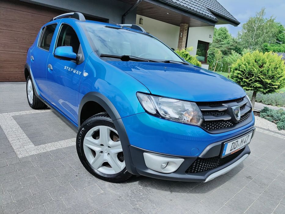 Dacia Sandero Stepway Niemcy#Opłacona#Serwis
