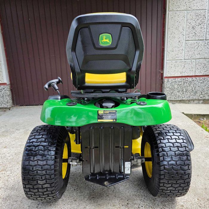 John Deere S110, 19 KM, 2020 rok