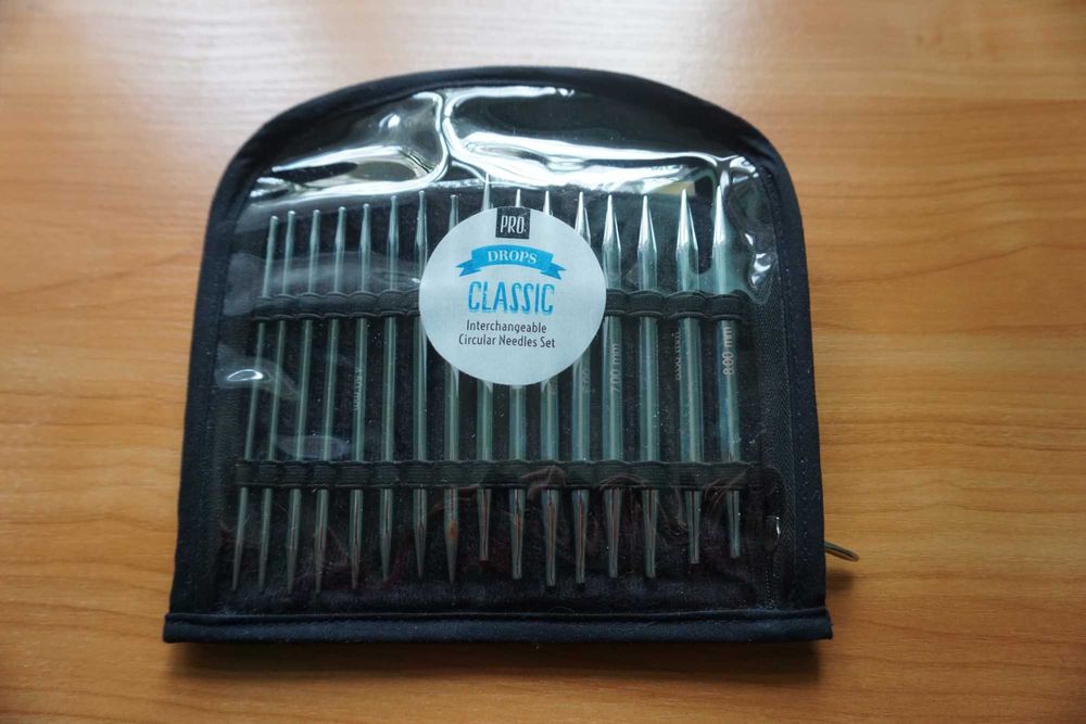 Набор круговых спиц Drops Classic, спицы для вязания