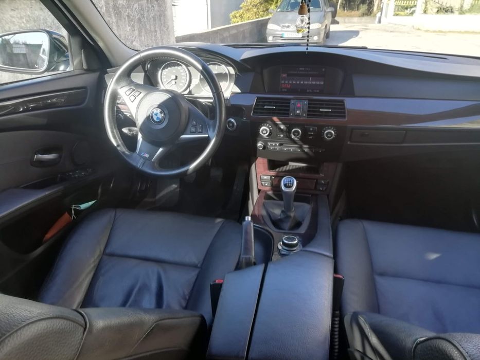 Bmw e60 520d 2009