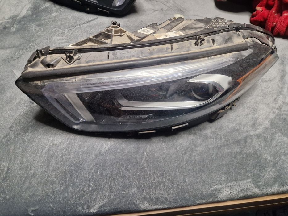 Lampy mercedes a klasa w177 multibeam