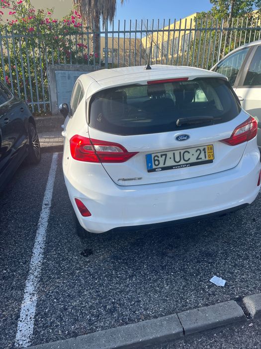 Ford Fiesta 1.0 Ecoboost2018 Avariado ( distribuiçao partida )140.000 Km