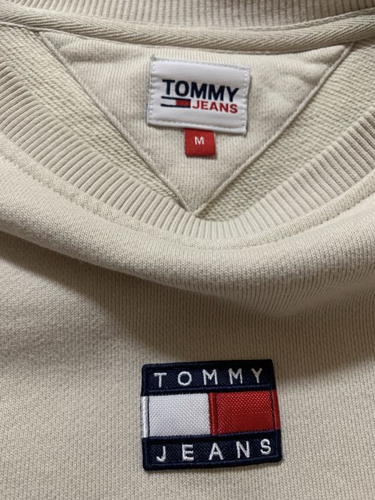 Світшот оригіналTOMMY JEANS p.M
