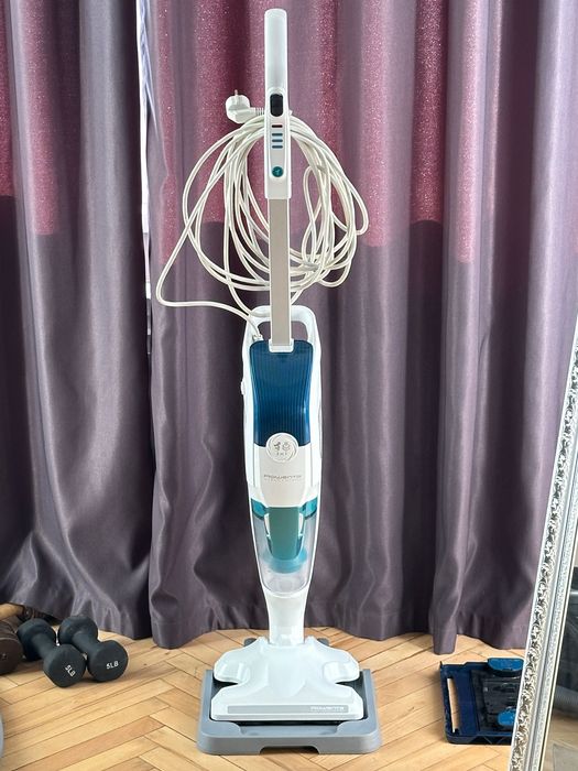 Моющий пылесос / Миючий пилосос пароочисник rowenta clean & steam