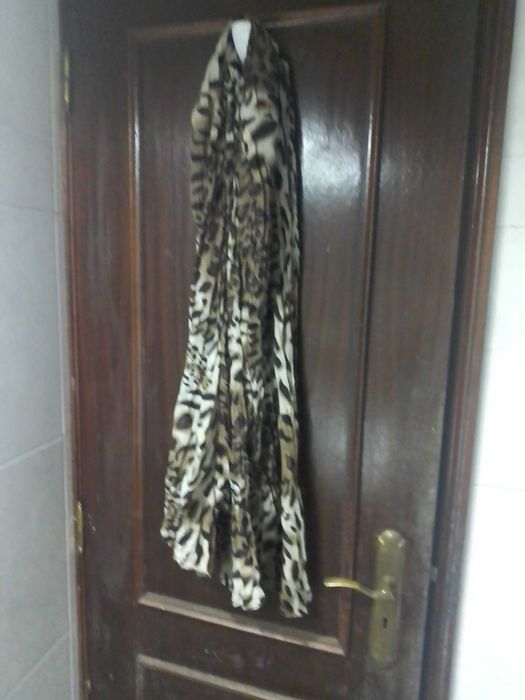 Echarpe leopardo