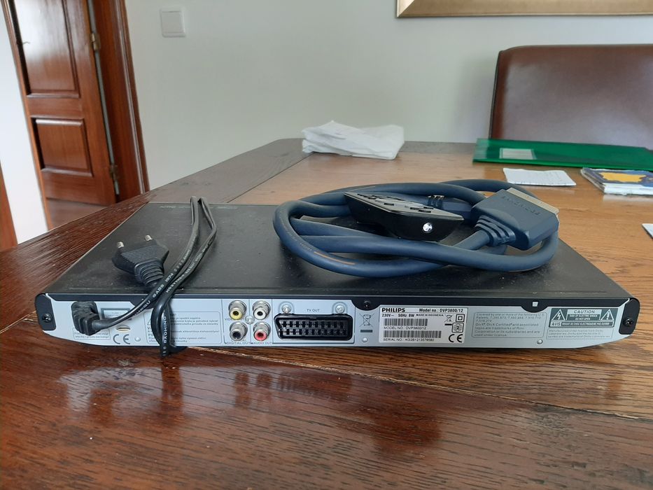 Philips DVD player