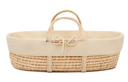 Kosz Mojżesza w doskonałym stanie z zestawem akcesoriów