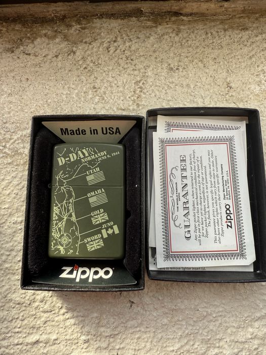 2 zippos originais