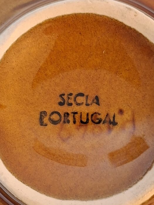 6 chávenas de chá fabrica de loiça da SECLA
