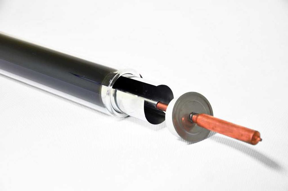 Solarny ciśnieniowy ogrzewacz wody, kolektor WEBER COMPACT 10/100