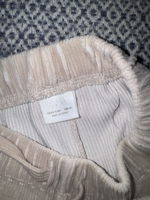 Штаны брюки Zara вельвет