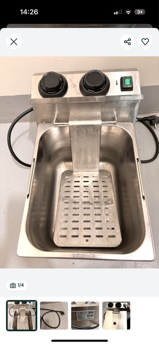 Makaroniarka, warnik do makaronu 8l