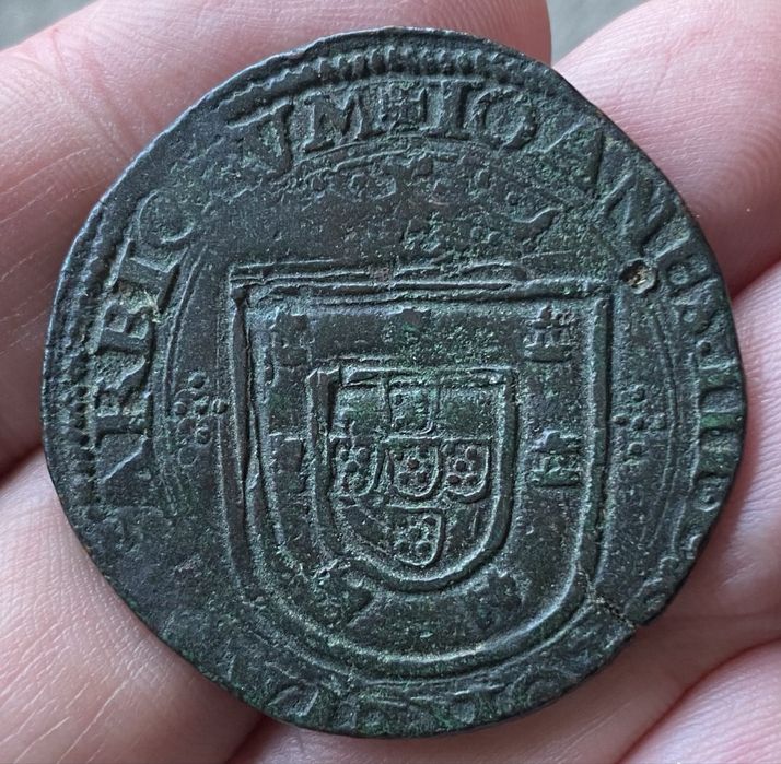 Moeda 1178 - D. JOAO III - 10 Reais PATACAO