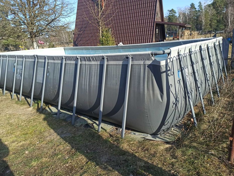 Basen kąpielowy ogrodowy INTEX 732 x 366 x 132 cm