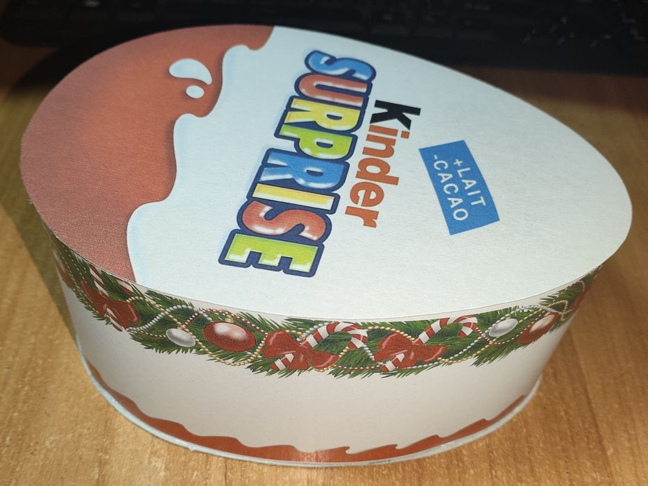 Коробки Кіндер сюрприз kinder surprise пакувальні