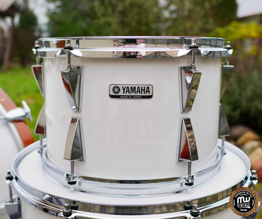 ‼️ Perkusja Yamaha YD-7000 GA 22", 12", 16" Winter White ‼️
