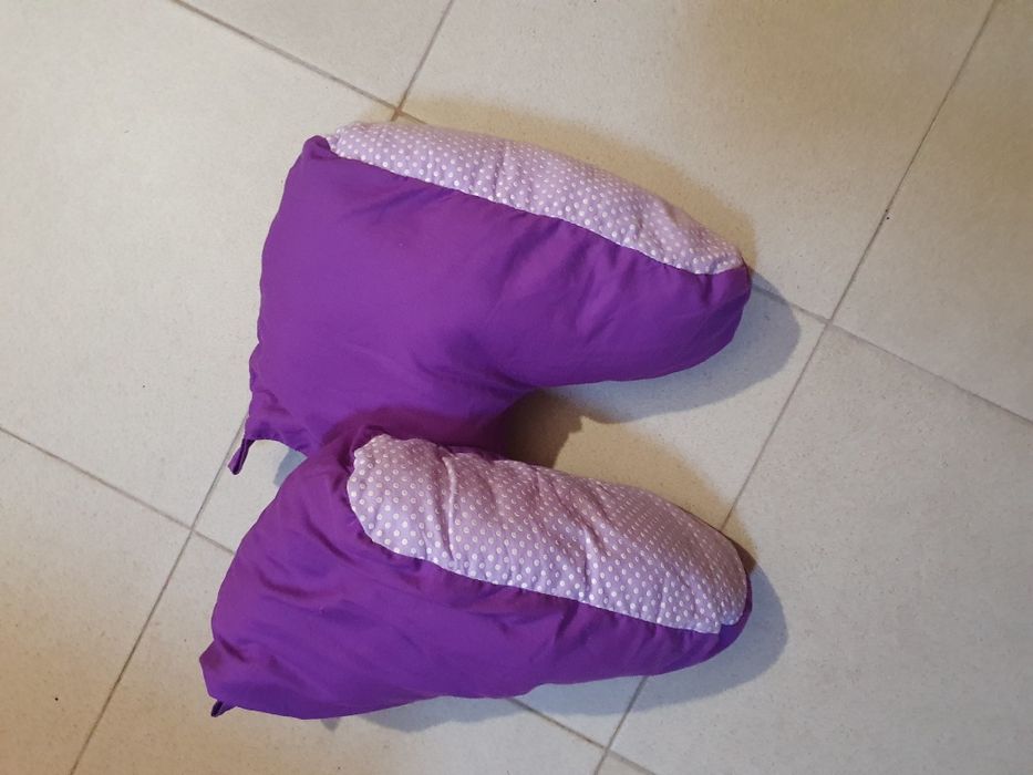 Pantufas de criança, pouco usadas