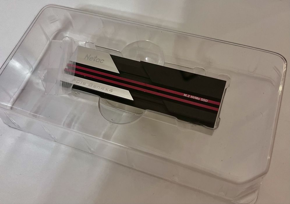 Радіатор охолодження SSD m2 Netac NV-7000