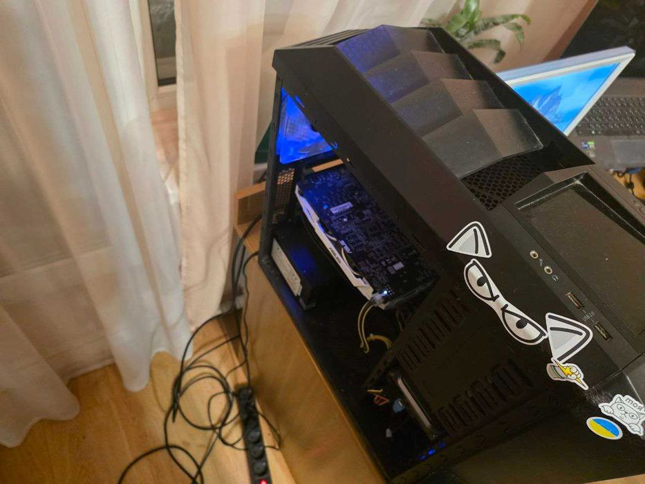 Ігровий пк i7 + GTX 1060 + 12GB DDR3 + 120Gb SSD + 500Gb HDD