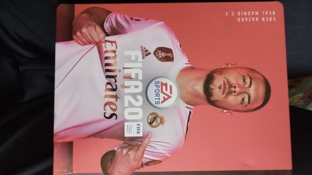 FIFA 20 pl, Xbox one stelbook wyprzedaż własnej kolekcji