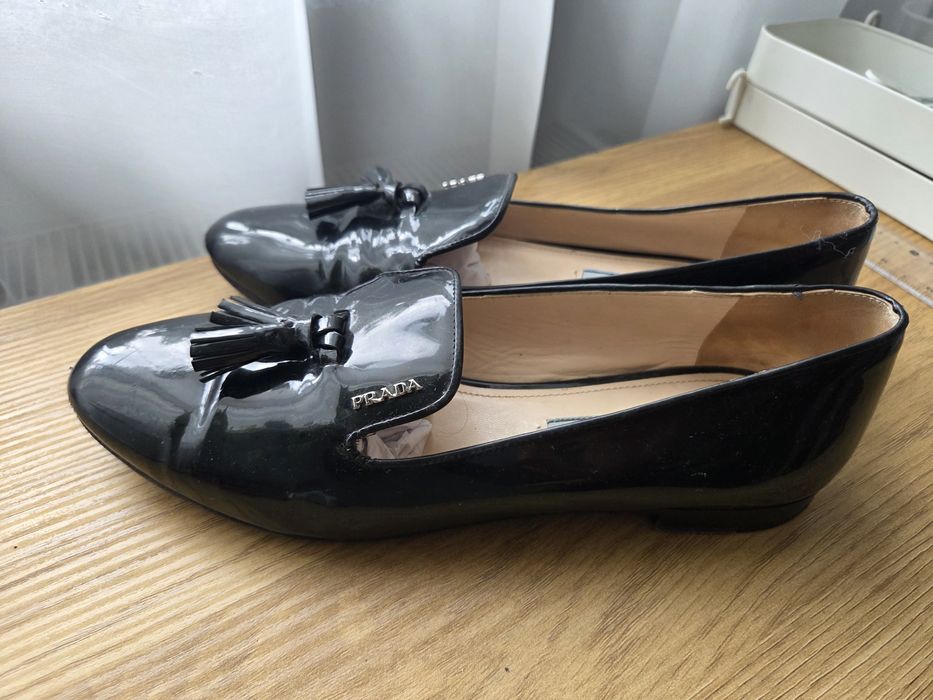 Prada оригінальні 37,5 р, 23, 5 см