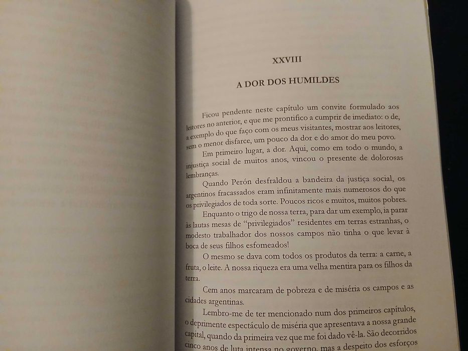 'A razão da minha vida'