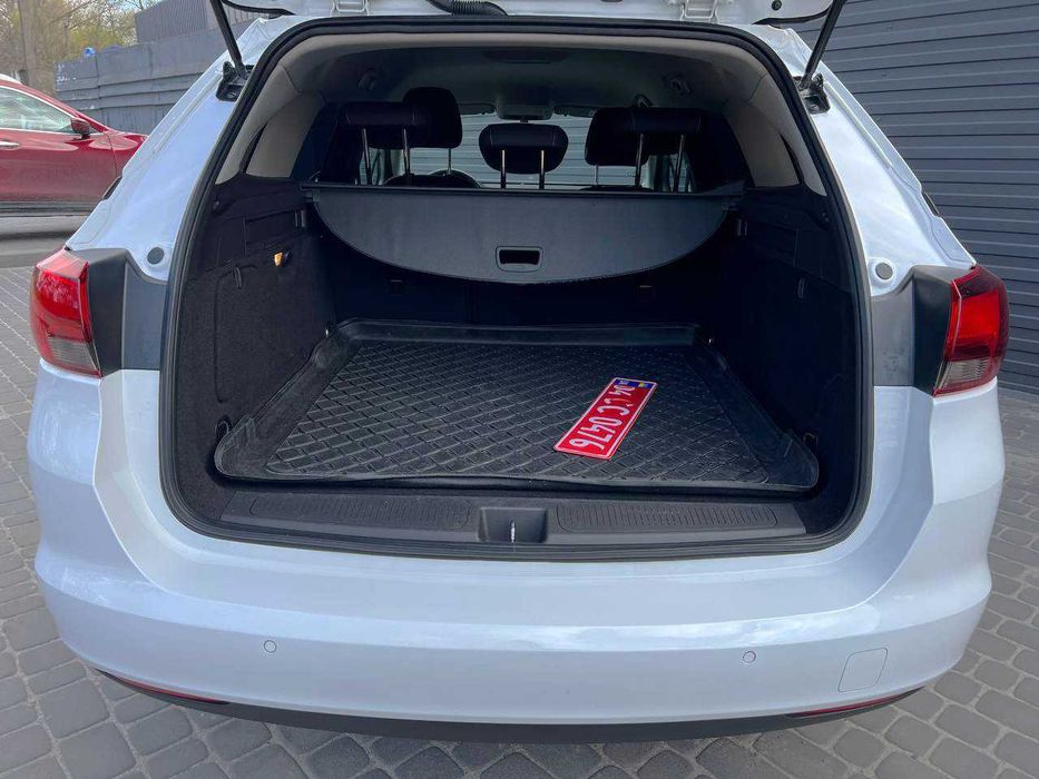 Opel Astra K 2016