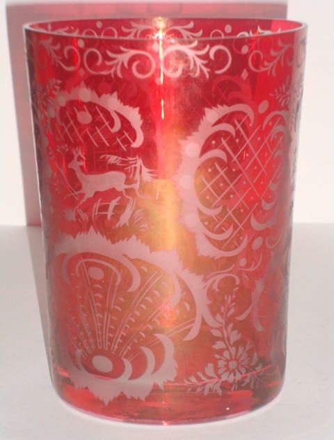 Grande Centro de mesa em Cristal de Murano