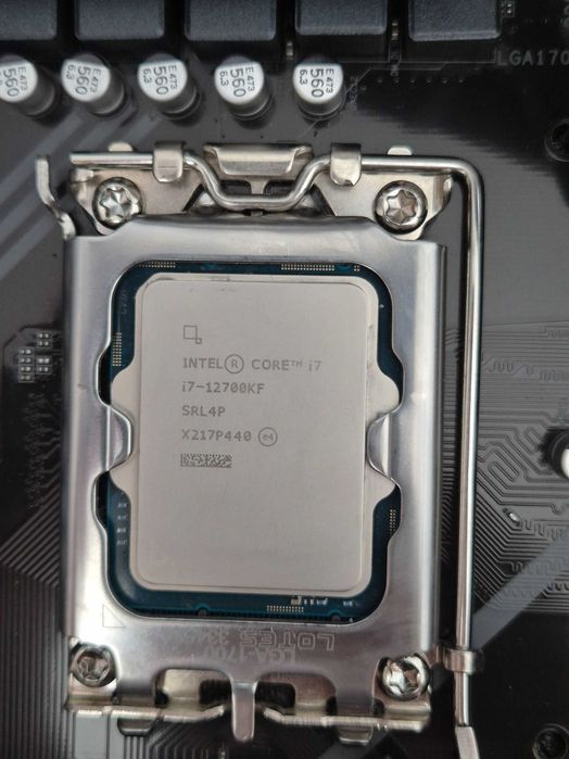 процессор intel core i7 12700kf - купити комп'ютери та