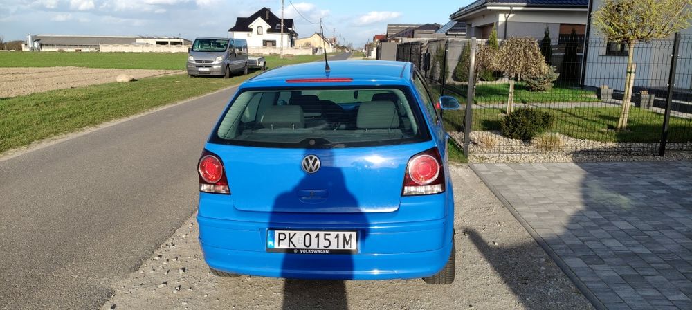 Volkswagen Polo IV 9n 2003r