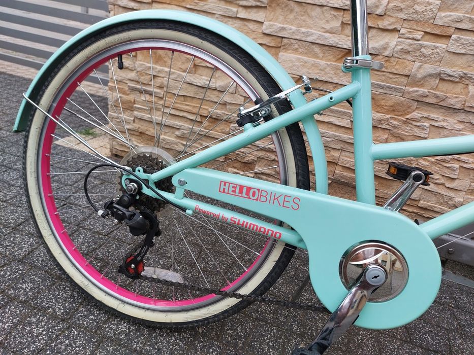 Rower miejski hello bikes