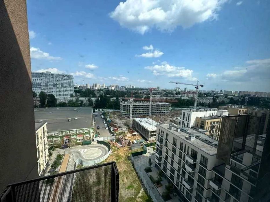 NEW! Видова з терасою! Терміново! Файна Таун 4кімн 132м Салютна, Нивки