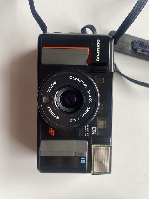 Testada Olympus  Point and Shoot AFL-S 2.8 35mm - mju contax nikon