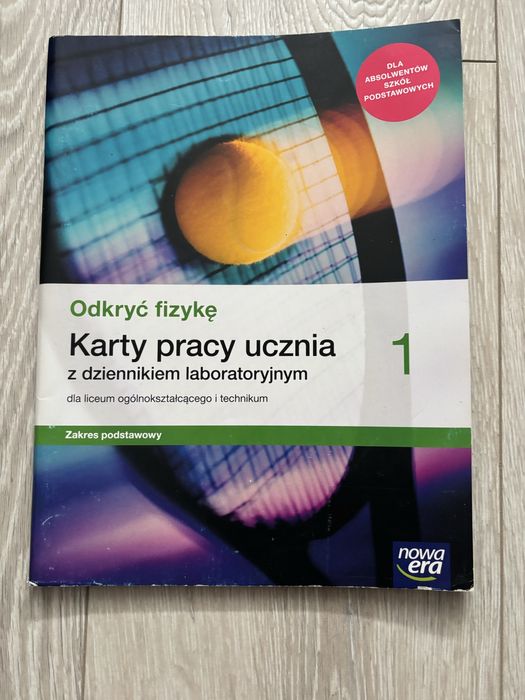 Odkryć fizykę 1