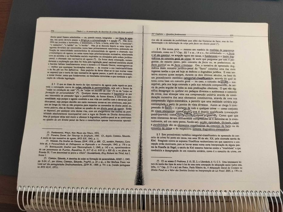 Direito Penal Parte Geral Tomo I (2ª edição)