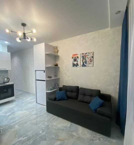 Квартира студия в ЖК Родос - евроремонт, комфорт и качество)