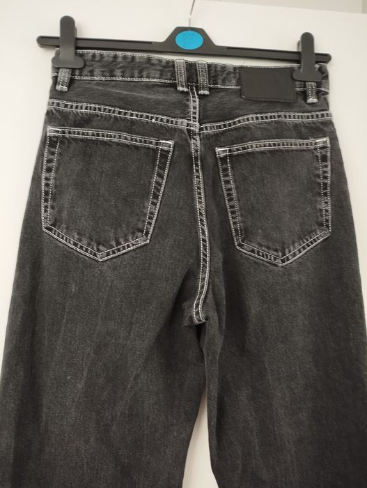 Calças de ganga wide leg