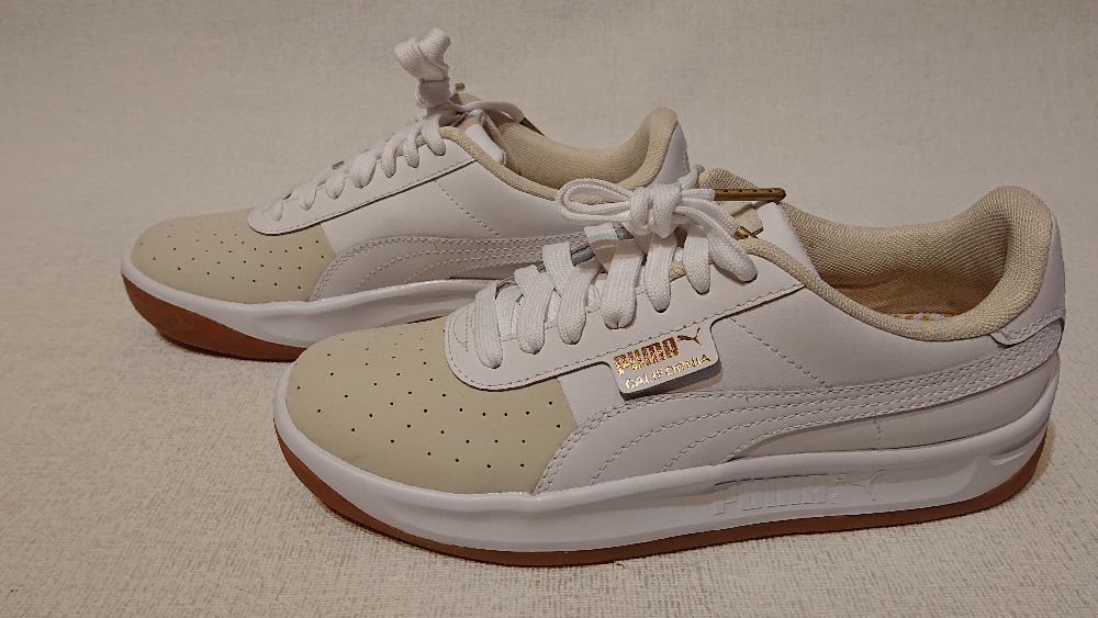 Женские кеды кроссовки Puma 38 39 кожа жіночі кеди кросівки шкіра