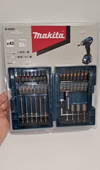 Zestaw bitów Makita B-55697
