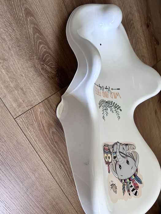 Przewijak i siedzisko do wanienki zestaw