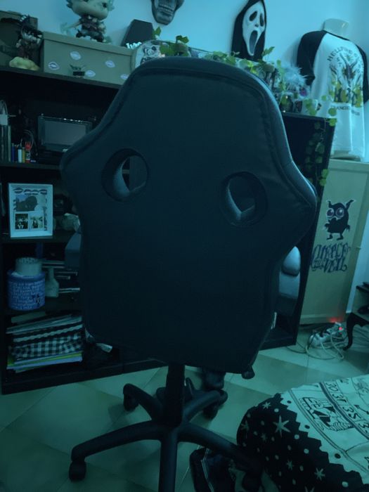 Cadeira gamer azul