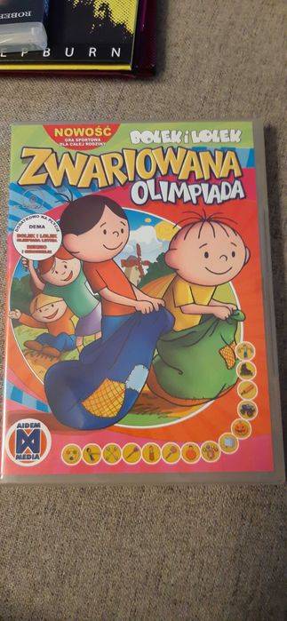 gra pc bolek i lolek zwariowana olimpiada gra sportowa