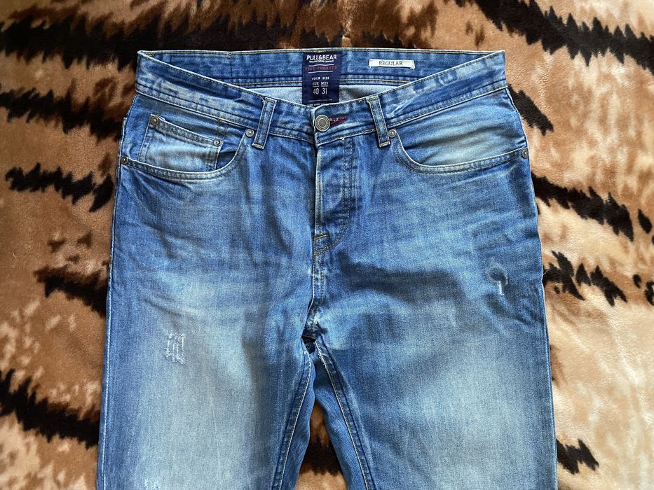 Джинсы мужские Pull&Bear