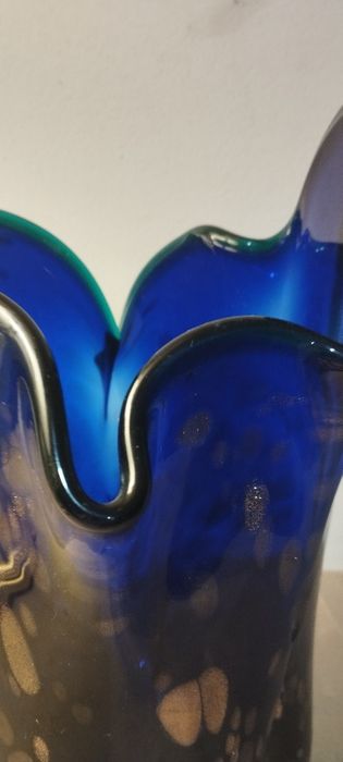 Jarra / Vaso de Cristal de Murano /Troco