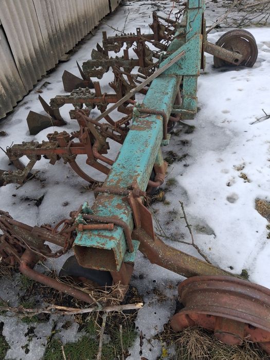 Культиватор,зубова борона КРН