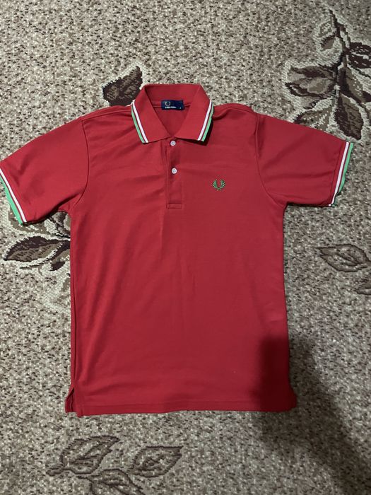 Червона футболка Fred Perry, розмір М
