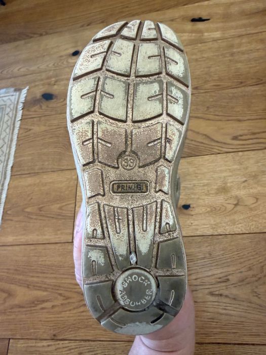 Śniegowce Primigi GORE-TEX Beżowy cena w sklepie 269 złotych